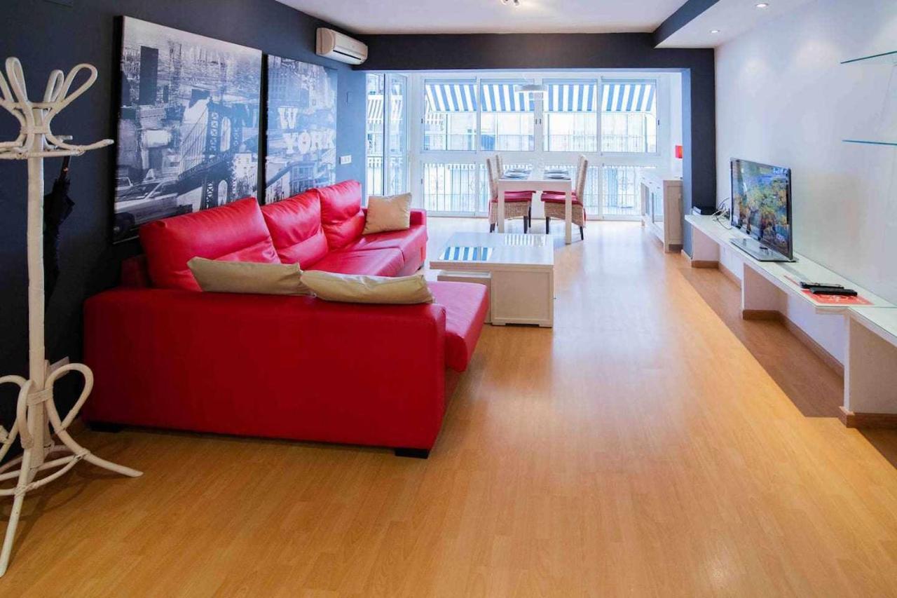 StunningCenterLevanteWifiACCable TVNetflix Benidorm Eksteriør bilde